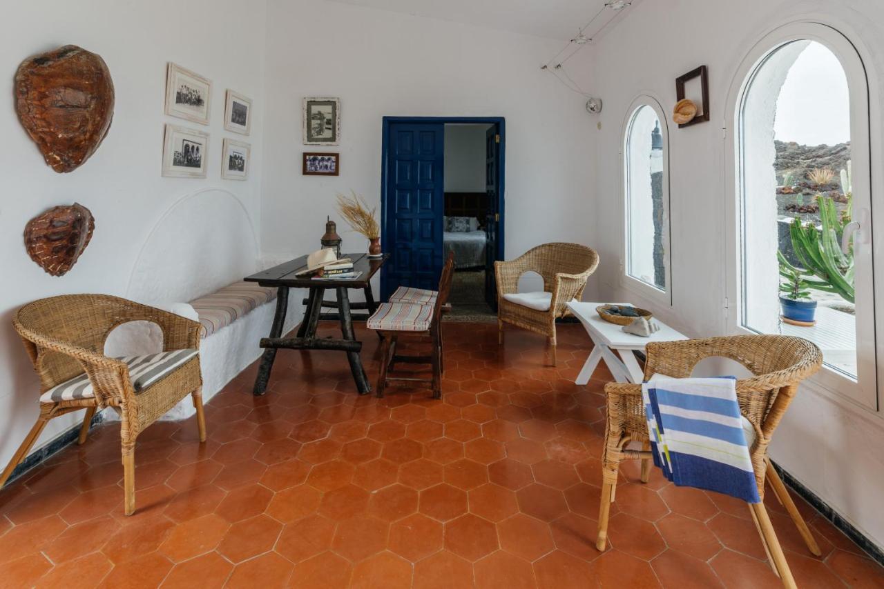 Casa Rural Caleton Del Golfo Buitenkant foto